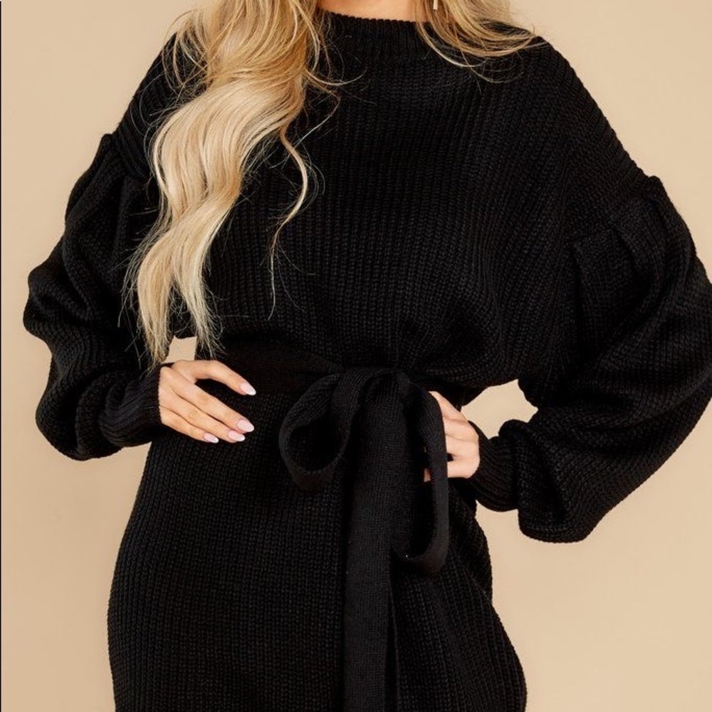 Red Dress Boutique Sweater Dress